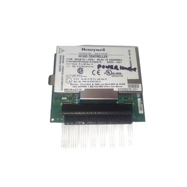 Honeywell 900A16-0001 16-channel Analog Input Module