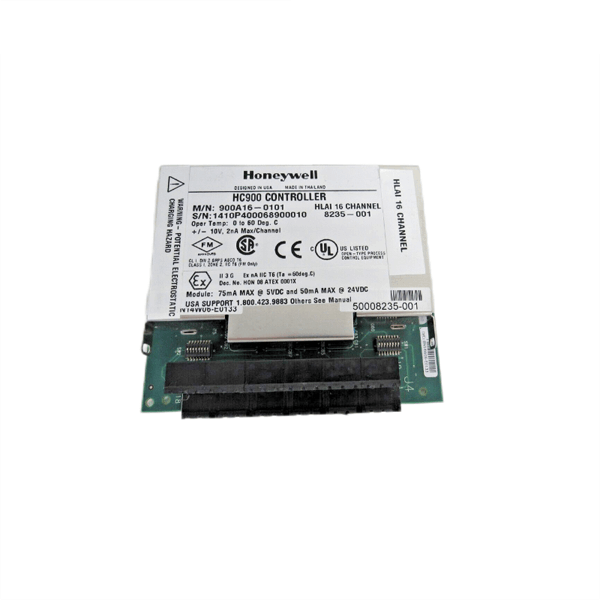 Honeywell 900A16-0101 50008235-001 High Level Analog Input Module