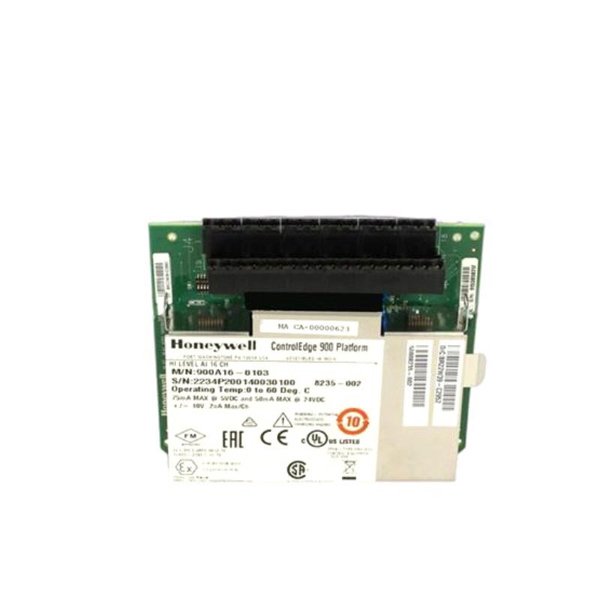 Honeywell 900A16-0103 16-Channel High Level Analog Input Module