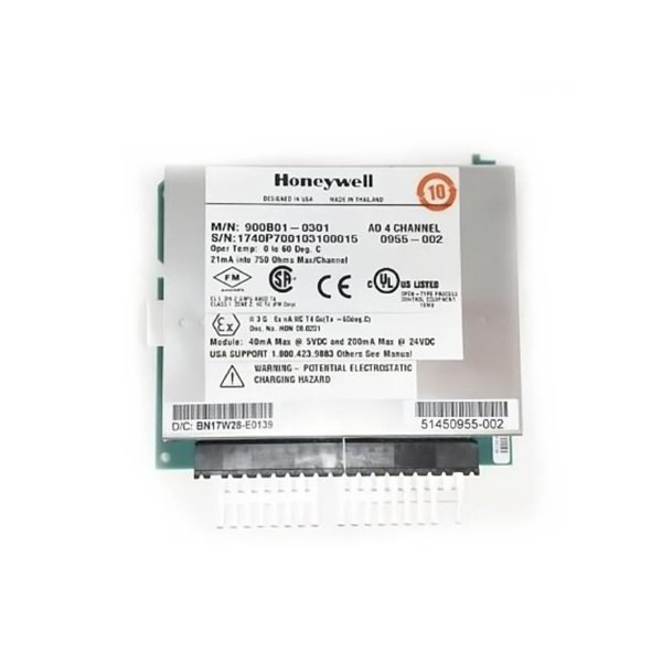 Honeywell 900B01-0301 Analog Output Module