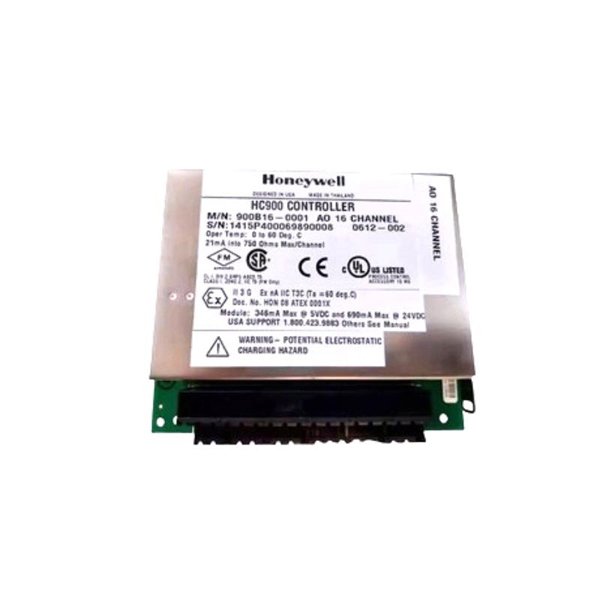 Honeywell 900B16-0001 HC900 Analog Output Module
