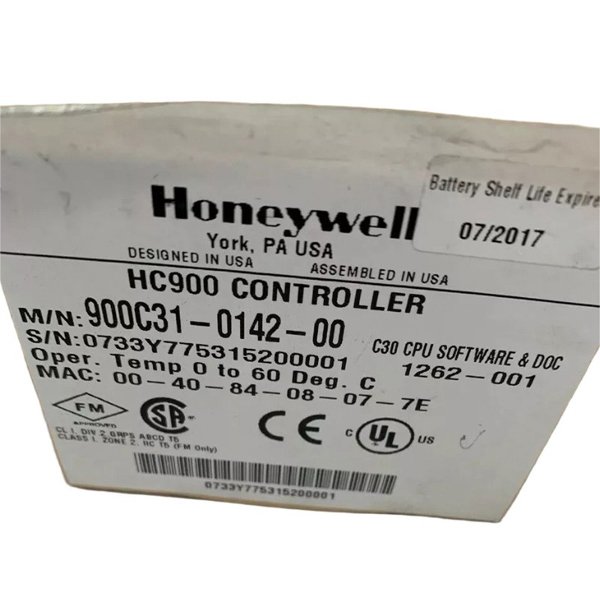 Honeywell 900C31-0124-00 Controller DCS System Module