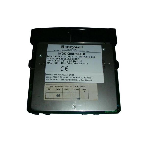 Honeywell 900C51-0001 HC900 C50 Controller CPU