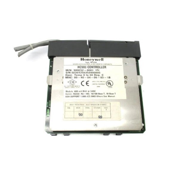 Honeywell 900C52-0001 CPU Controller Module