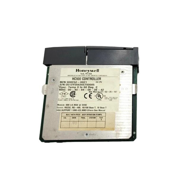 Honeywell 900C52-0021 HC900 C50 Controller CPU