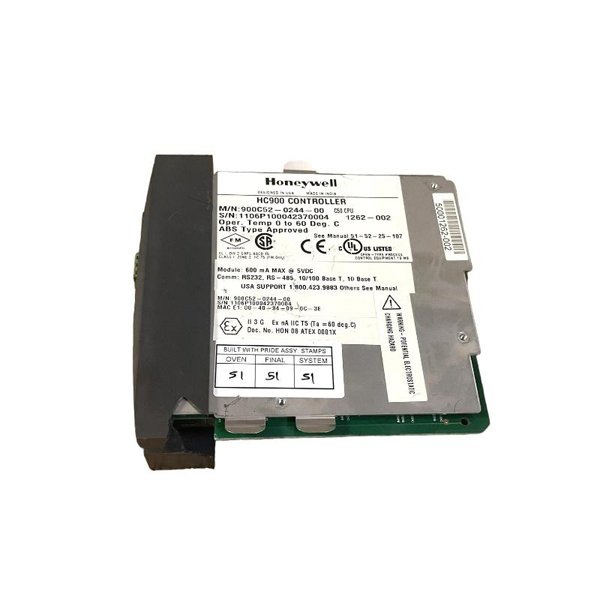 Honeywell 900C52-0244 HC900 C50 Controller CPU Module