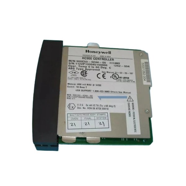 Honeywell 900C53-0244-00 Controller CPU PLC Module