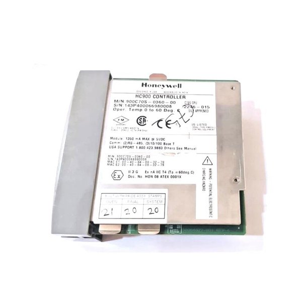 Honeywell 900C70-0360-00 Controller C70 CPU Module