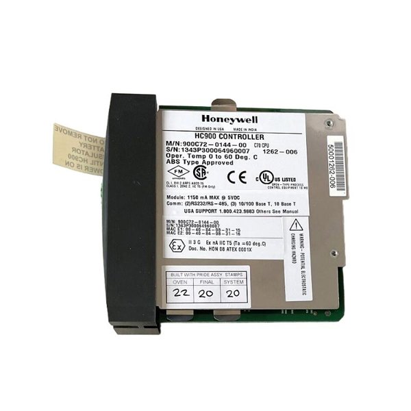 Honeywell 900C72-0144-00 HC900 C70 Controller CPU