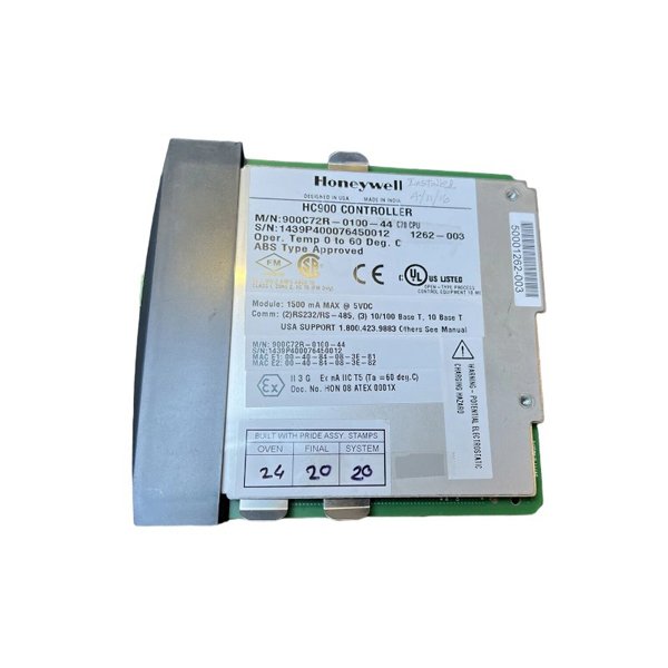 Honeywell 900C72R-0100-44 Controller C72R CPU