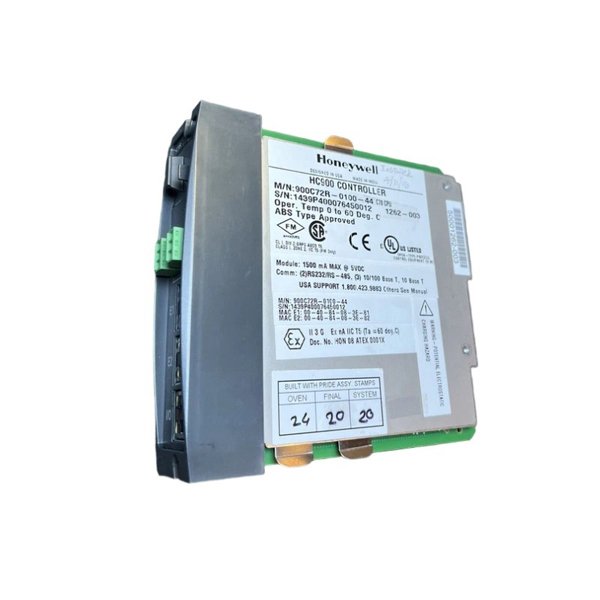 Honeywell 900C72R-0100-44 Controller C72R CPU