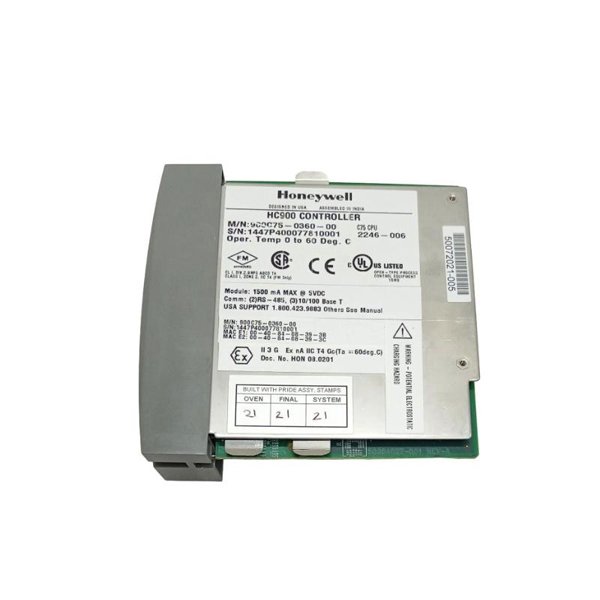 Honeywell 900C75S-0360-00 HC900 C75 Redundant Controller CPU