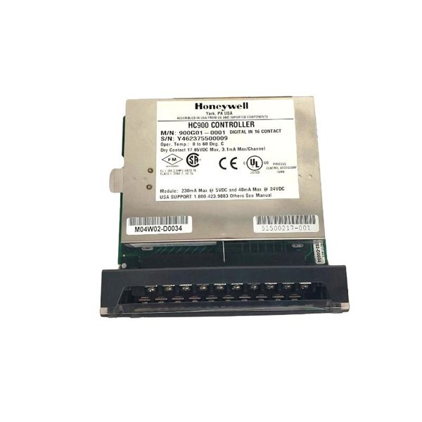 Honeywell 900G01-0001 ControlEdge HC900 Digital Input Module