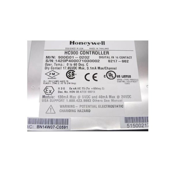 Honeywell 900G01-0202 Digital Input Module