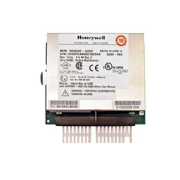 Honeywell 900G02-0202 Digital Input Module