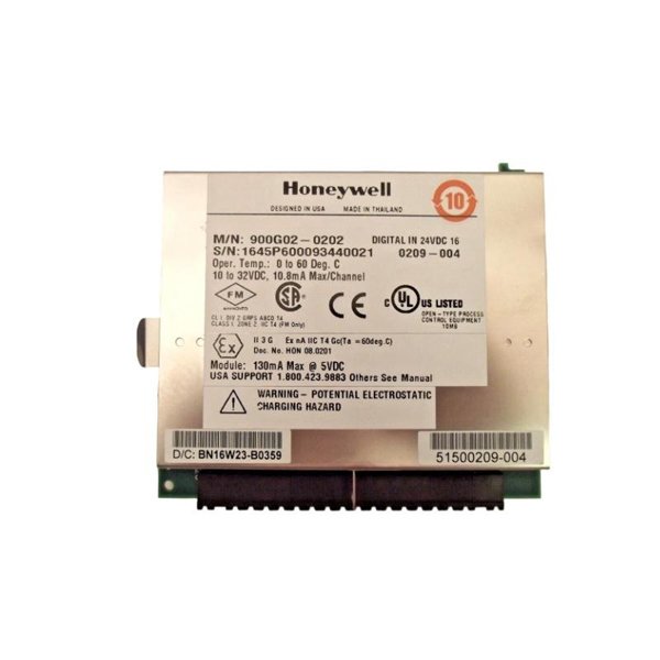 Honeywell 900G02-0202 Digital Input Module