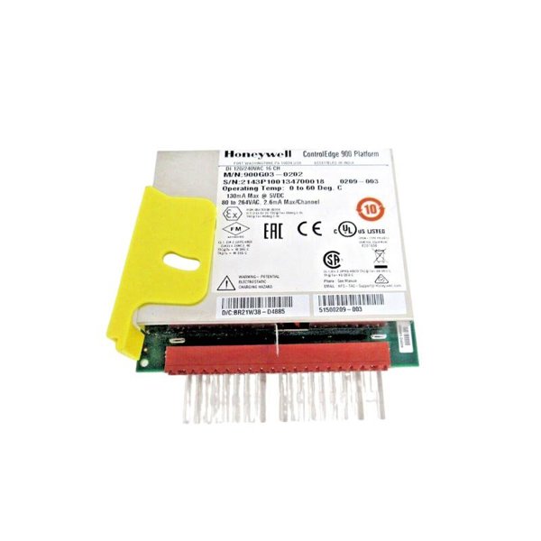 Honeywell 900G03-0202 Analog Input Module