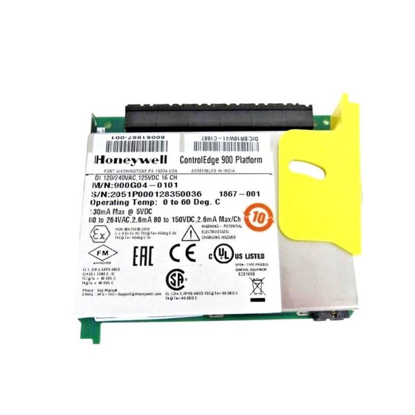 Honeywell 900G04-0101 ControlEdge HC900 Digital Input Module