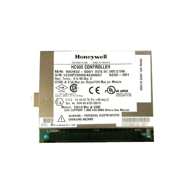 Honeywell 900H32-0001 32 Point Digital Output Module