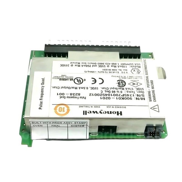 Honeywell 900K01-0201 4 Channel Pulse/Frequency/Quadrature Module