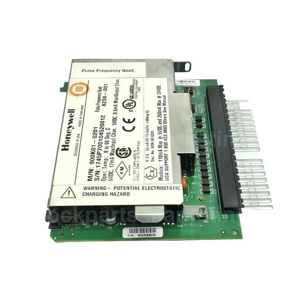 Honeywell 900K01-0201 4 Channel Pulse/Frequency/Quadrature Module