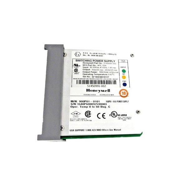 Honeywell 900P01-0101 ControlEdge HC900 Power Supply Module