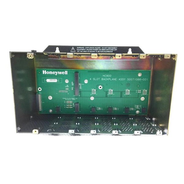 Honeywell 900R04-0200 4 Slot I/O Slot Rack