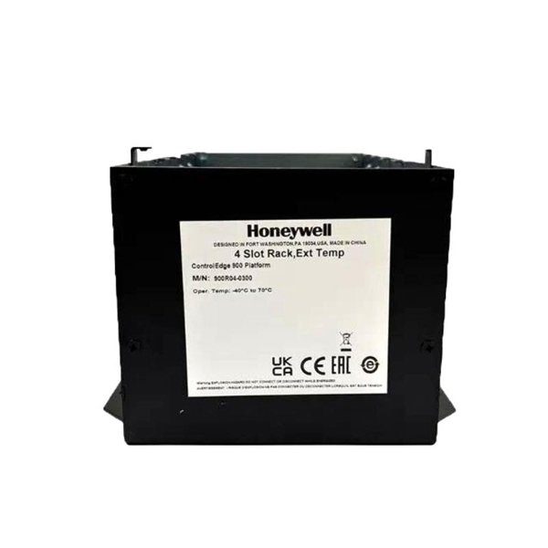 Honeywell 900R04-0300 ControlEdge HC900 4 I/O Slot Rack