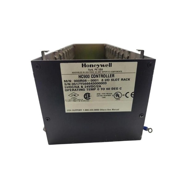 Honeywell 900R08-0001 HC900 8-slot I/O Rack