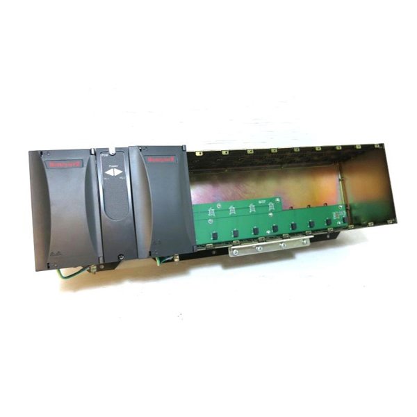 Honeywell 900R08R-0200 ControlEdge HC900 8 I/O Slot Rack with redundant power support