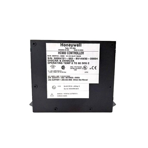 Honeywell 900R12-0200 ControlEdge HC900 12 I/O slot Rack