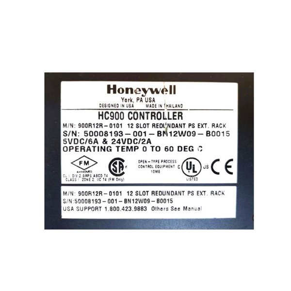Honeywell 900R12R-0101 ControlEdge HC900 12 I/O slot Rack