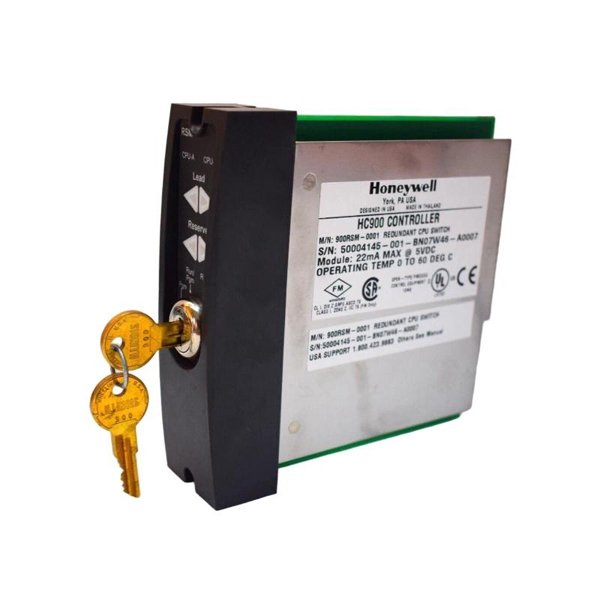 Honeywell 900RSM-0001 HC900 Controller Redundant CPU Switch Module