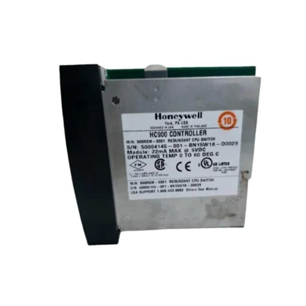 Honeywell 900RSM-0101 HC900 Redundant Switch Module