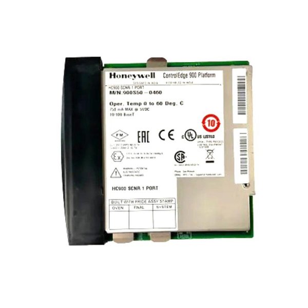 Honeywell 900S50-0460 ControlEdge HC900 I/O Scanner for Remote Rack