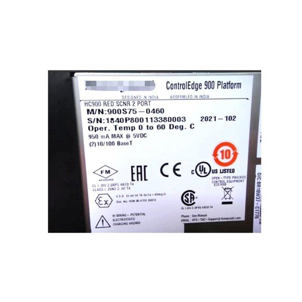 Honeywell 900S75-0460 ControlEdge HC900 Scanner