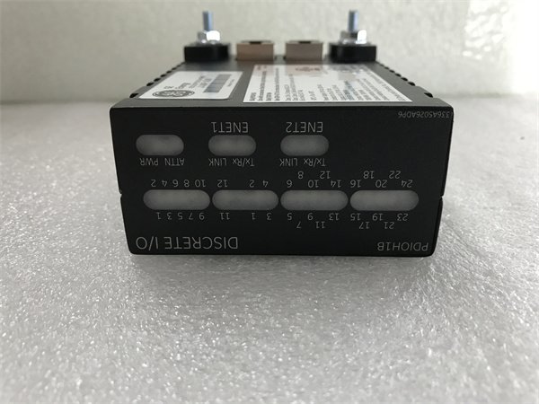 GE IS220PDIOH1A Discrete Input/Output Module
