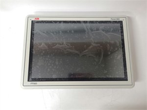 ABB PP885 3BSE069276R1 human-machine interface touch panel