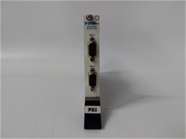 NI PXI-8423 4-Port RS-485/RS-422 Serial Module