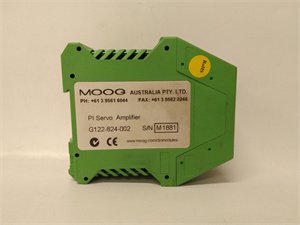 METSO MOOG G122-824-002 P-I Servo Amplifier