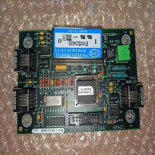 GE IS200ISBDG1AAA Mark VIe Intelligent Signal Conditioning Module