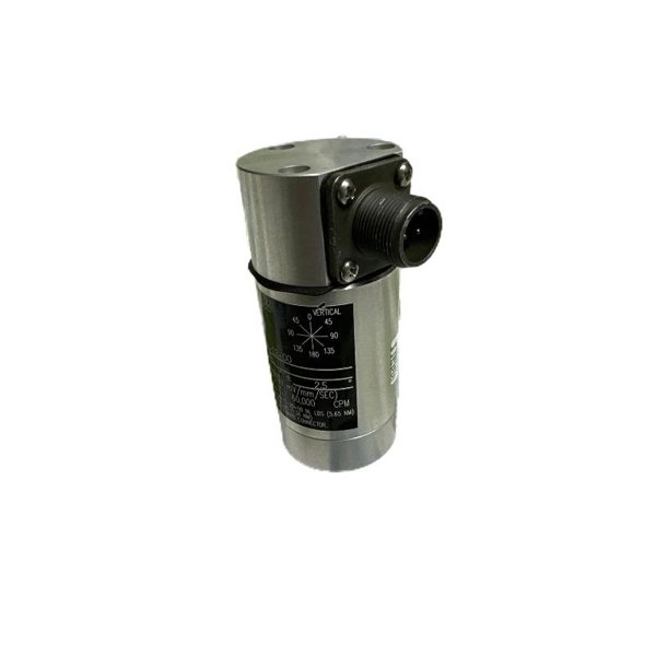 Bently Nevada 9200-01-02-02-00 Dual-Wire Velocity Seismic Sensor