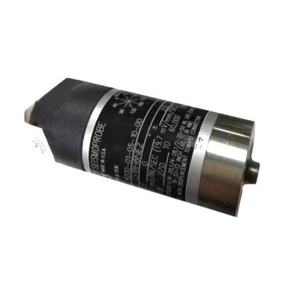 Bently Nevada 9200-09-01-01-00 Dual-line velocity seismic sensor