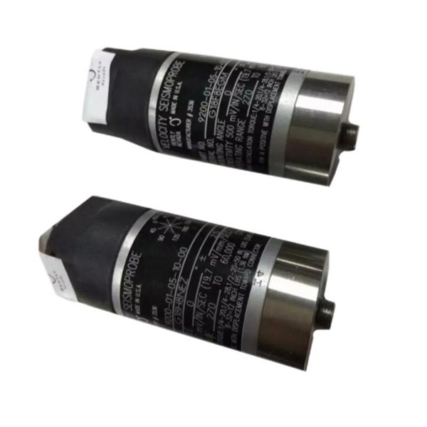 Bently Nevada 9200-09-01-01-00 Dual-line velocity seismic sensor