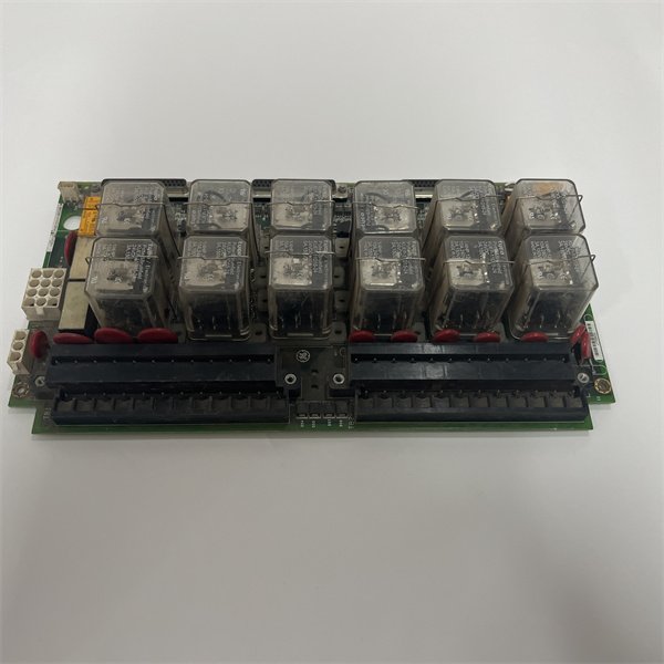 General Electric IS200TREGH1BDB Turbine Emergency Trip Terminal Board