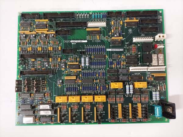 General Electric DS200TCQCG1BKG Generator Control Interface Board