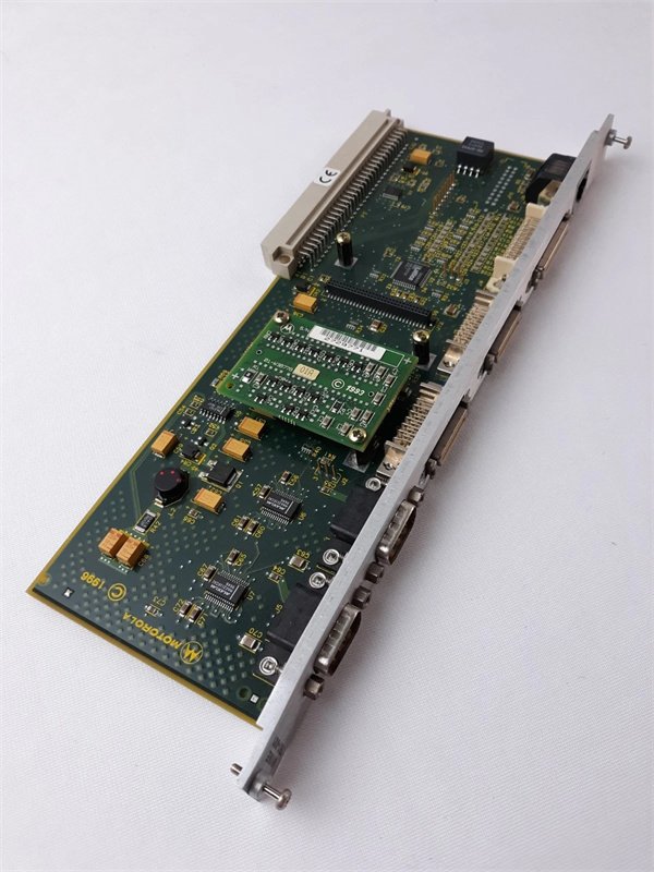 Motorola MVME-761-001 Industrial Analog I/O Module