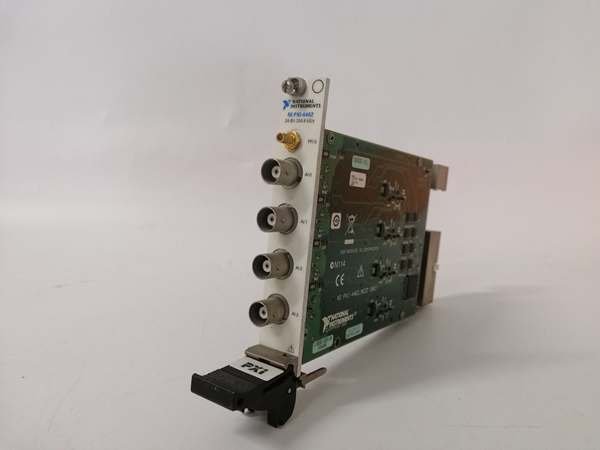 NI PXI-4462 4-Channel 24-Bit Sound and Vibration DAQ Module