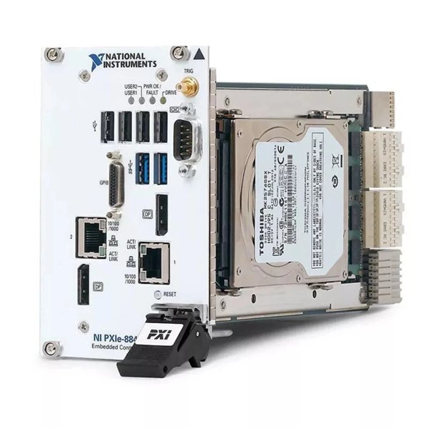 NI PXI-8820 High-Performance PXI Embedded Controller