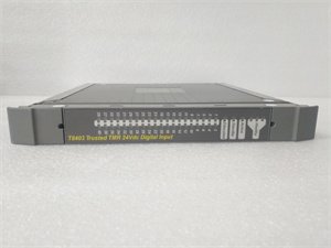 ICS Triplex T8403 Trusted Series 40-Channel TMR Digital Input Module
